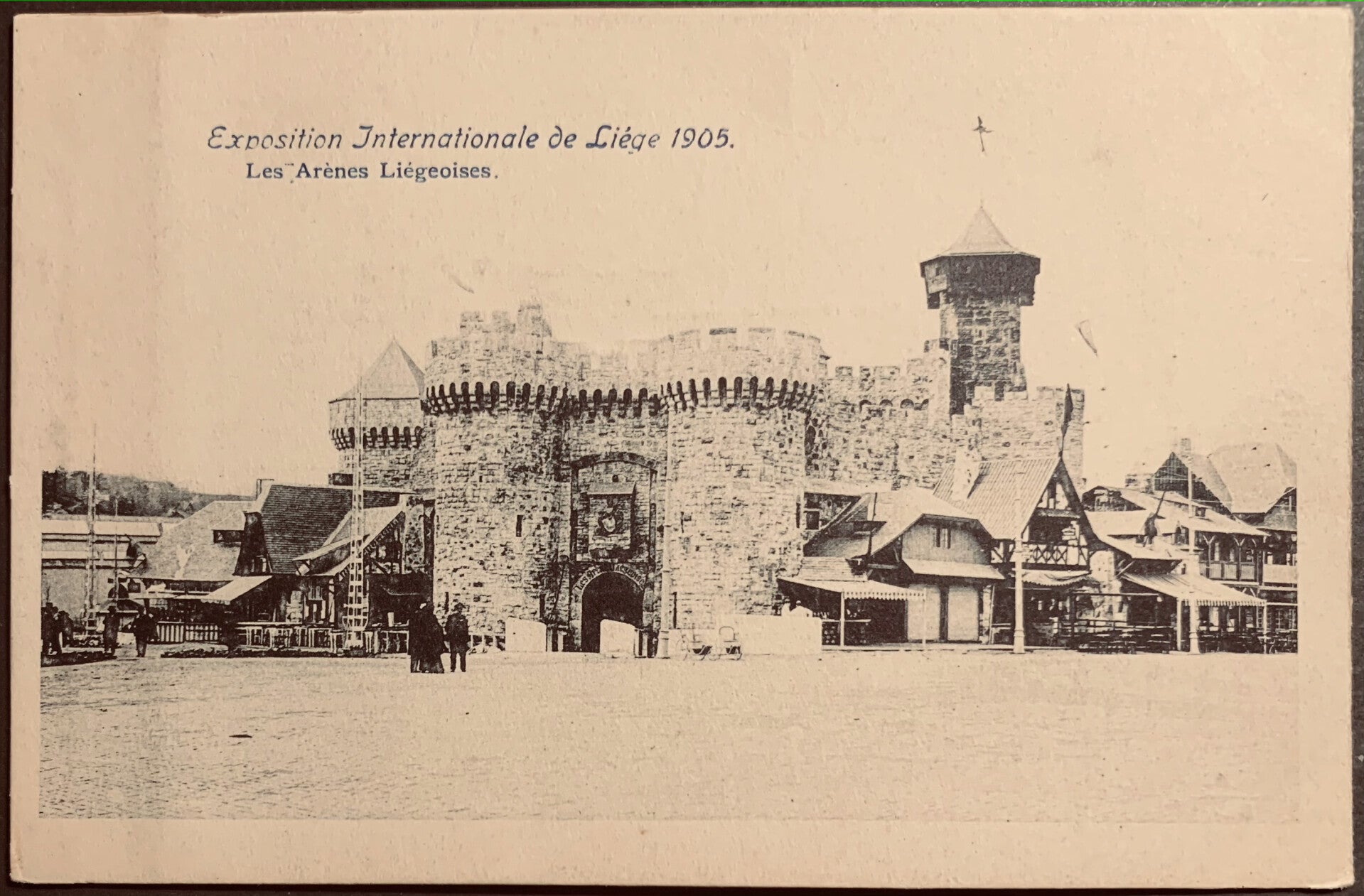 CPA Exposition Internationale de Liège 1905 Les Arènes Liégeoises