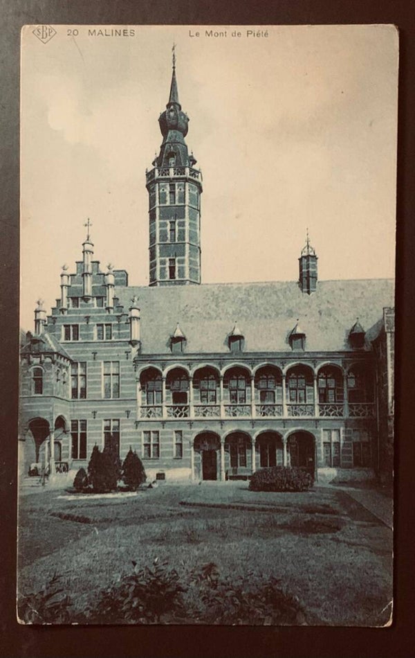 CPA Hof van Busleyden (Cour de Busleyden) à Malines