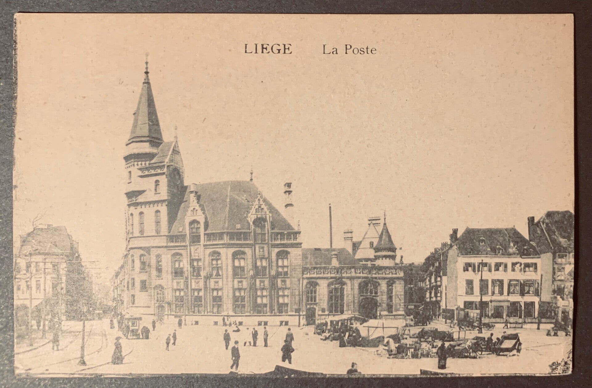 CPA Liège La poste