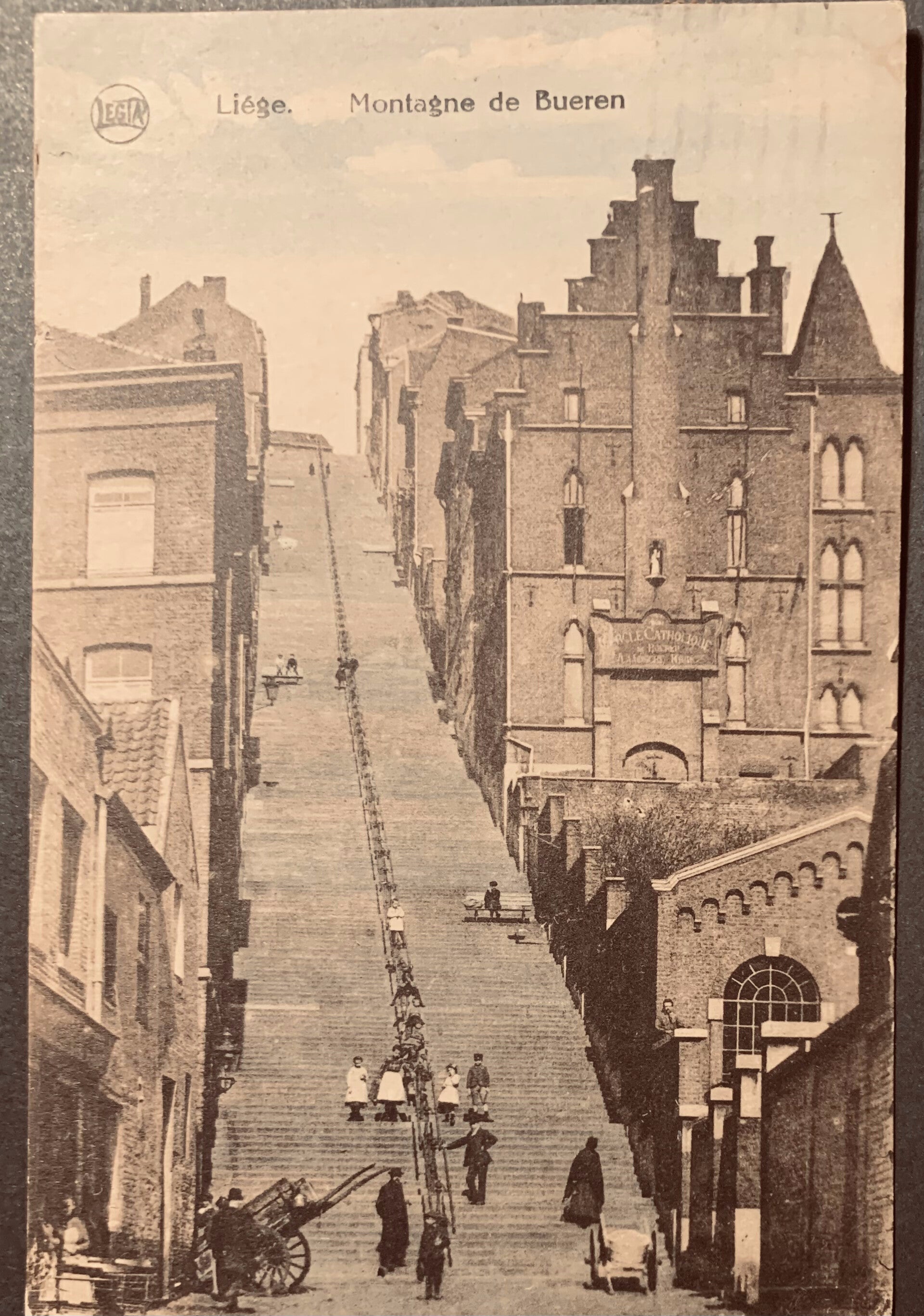 CPA Liège Montagne Bueren