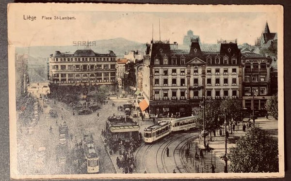 CPA Liège Place St-Lambert