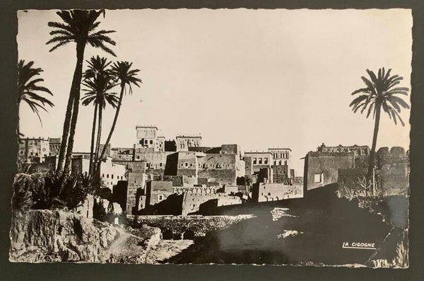 CPA Maroc — Kasbah de Ouarzazat