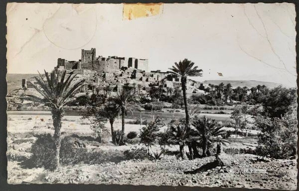 CPA Ouarzazate — La Kasba de Tifoultoute