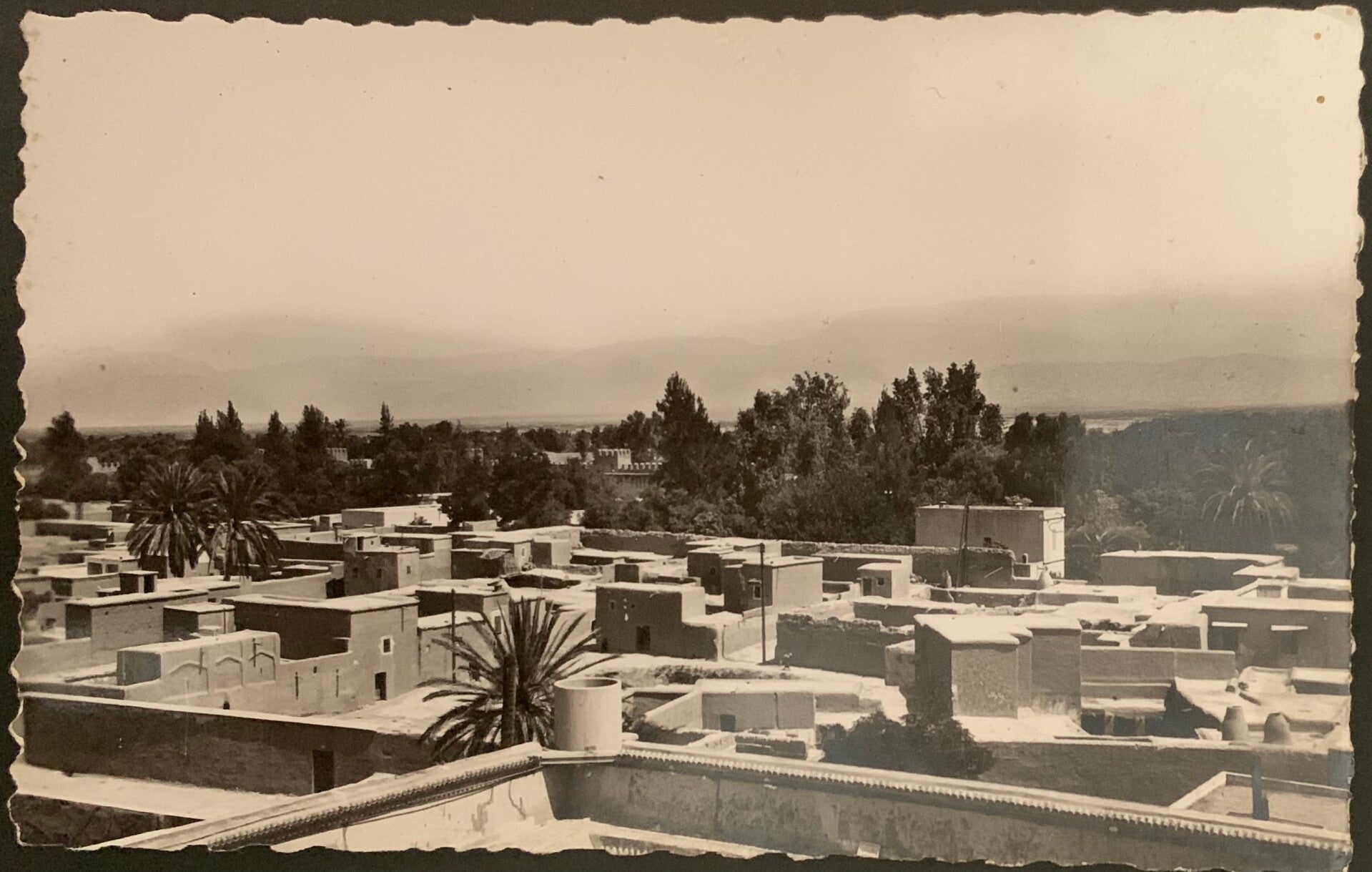 Taroudant — Vue sur l'Atlas