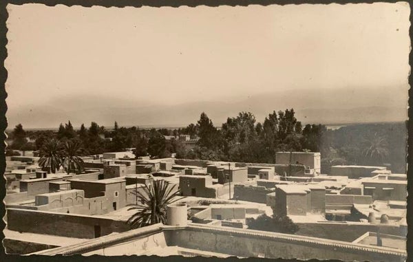 Taroudant — Vue sur l'Atlas