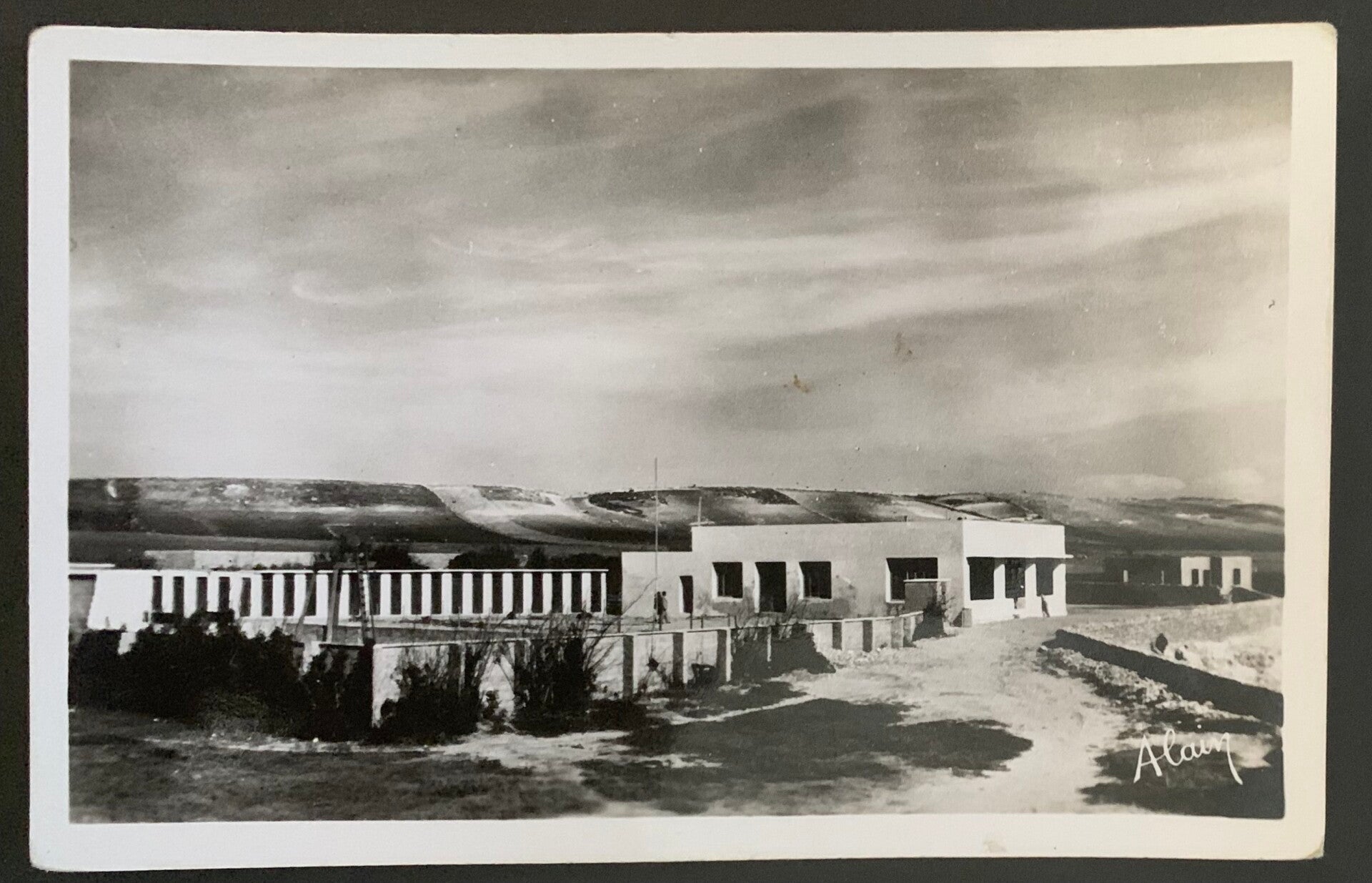 CPA Safi — La Piscine de Sidi-Rodia