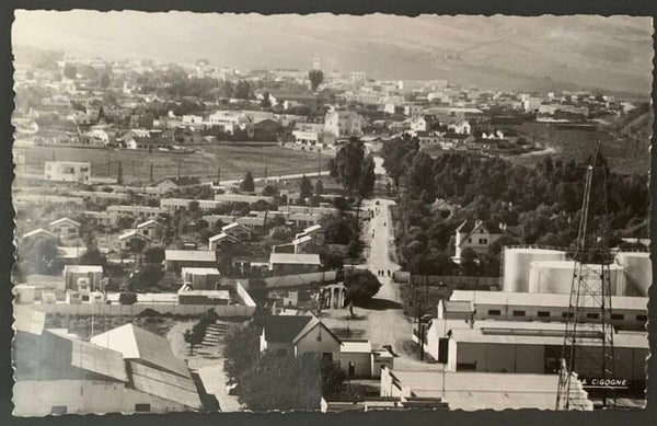 Petitjean — Vue aérienne de la Ville Industrielle