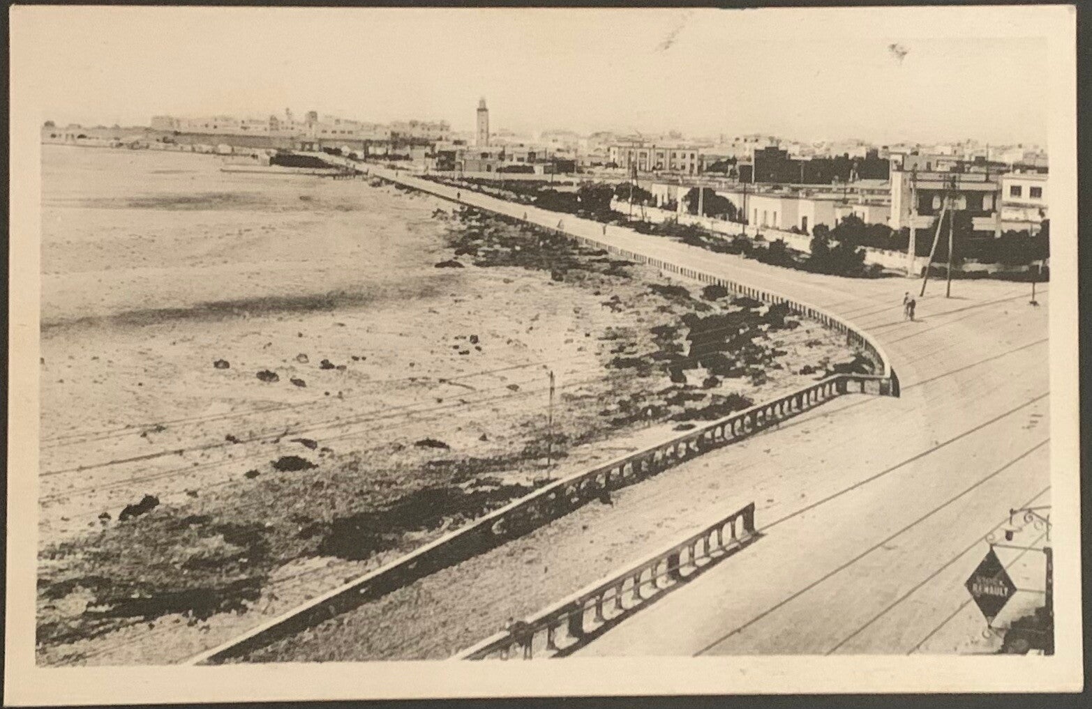 CPA   front de mer d'Essaouira (Mogador), Maroc.