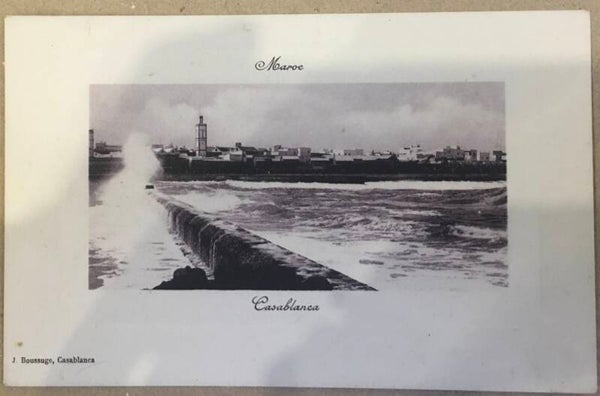 CPA Maroc Casablanca