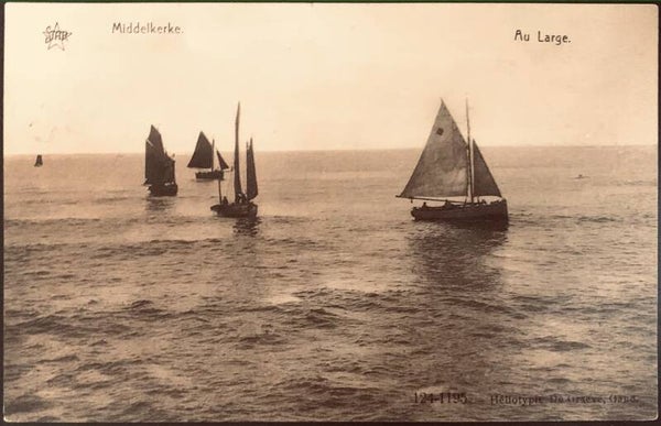 CPA Middelkerke au Large