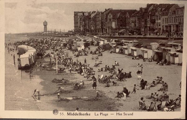 CPA Middelkerke La Plage