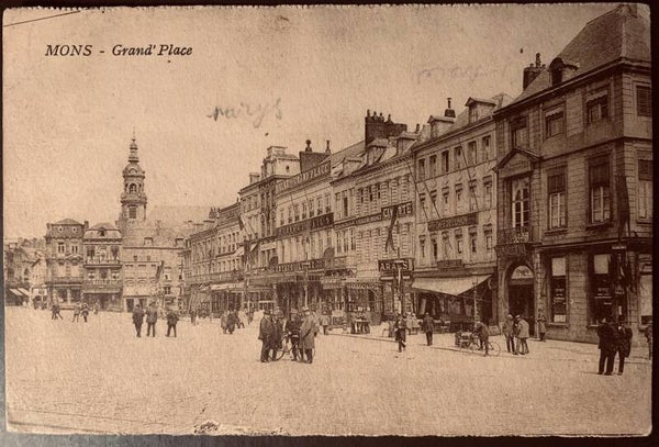 CPA Mons Grand Place