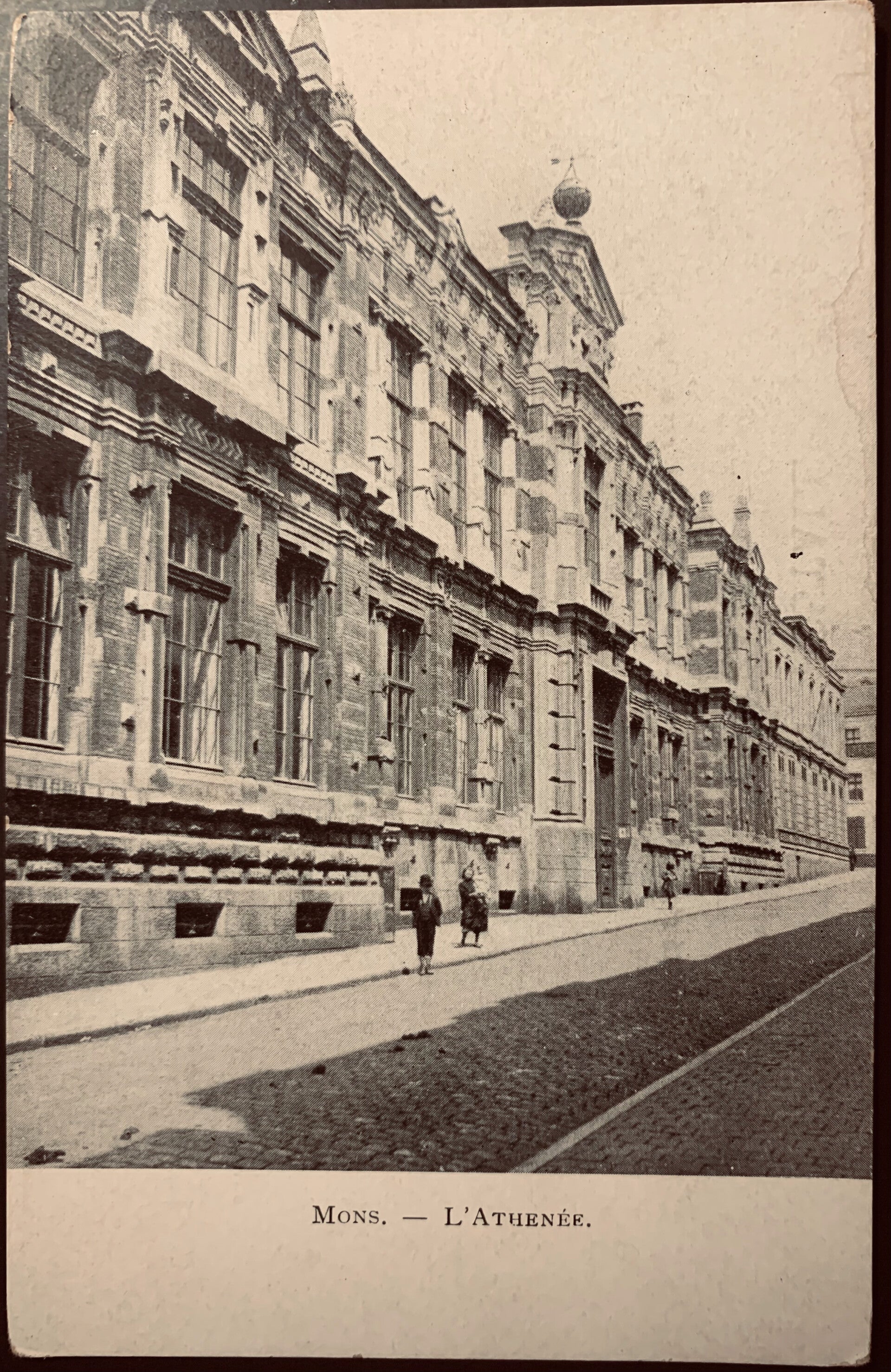 CPA Mons L'Athenée