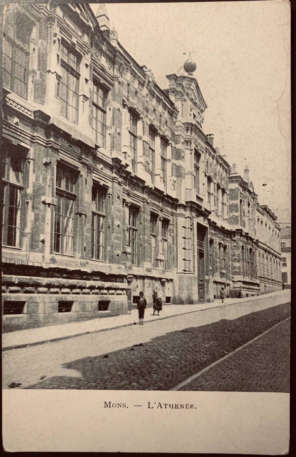 CPA Mons L'Athenée