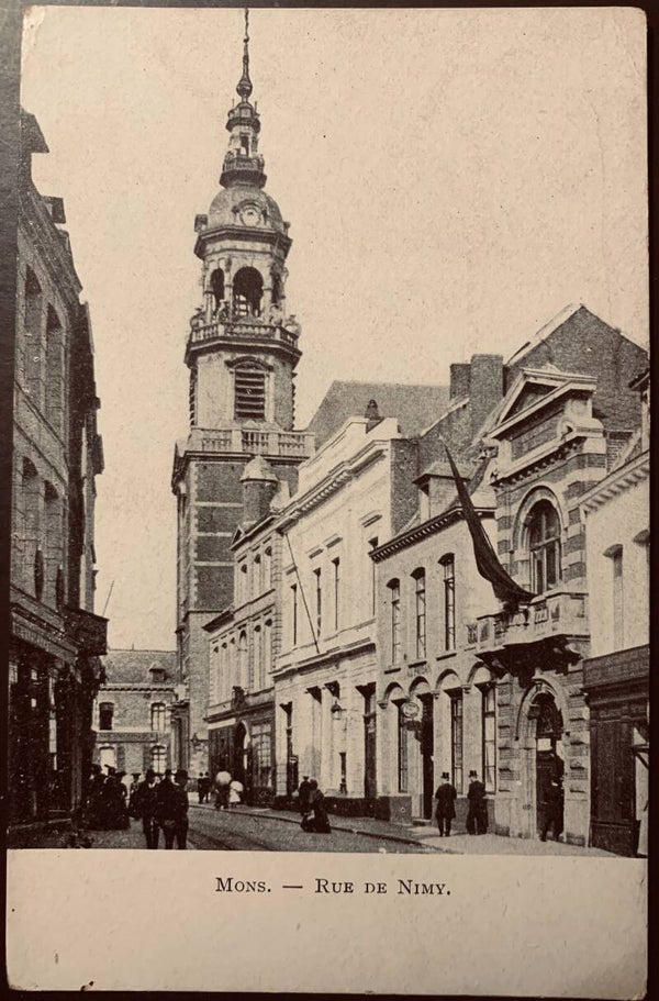 CPA Mons Rue de NIMY