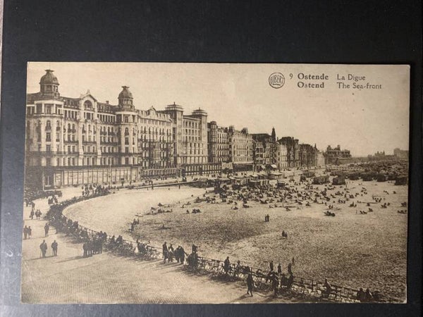 CPA Ostende La Digue