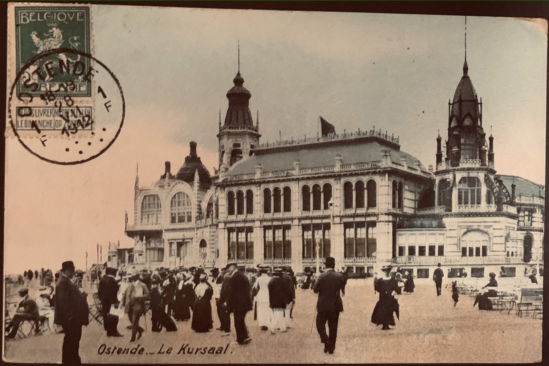CPA Ostende Le Kursaal
