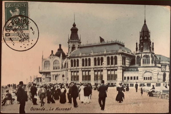 CPA Ostende Le Kursaal