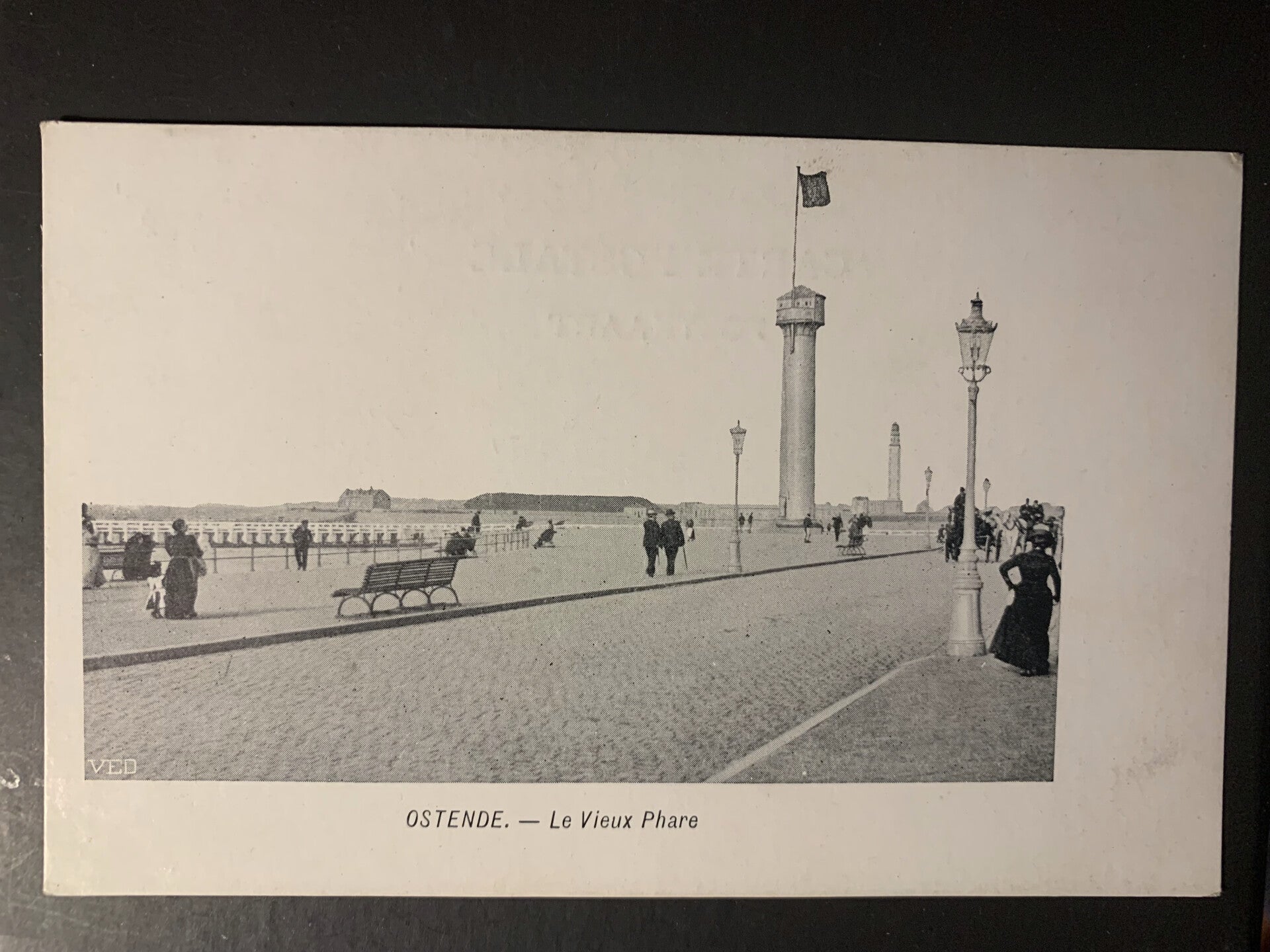 CPA Ostende Le Vieux Phare