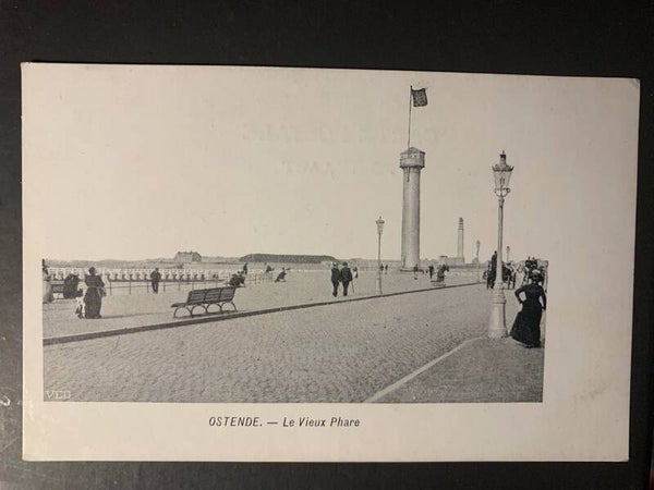 CPA Ostende Le Vieux Phare