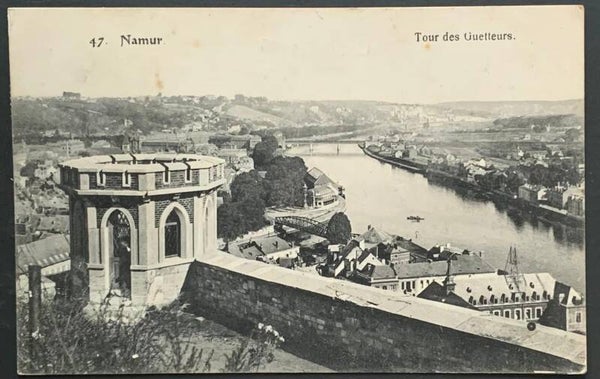 CPA Tour des Guetteurs-Citadelle de Namur