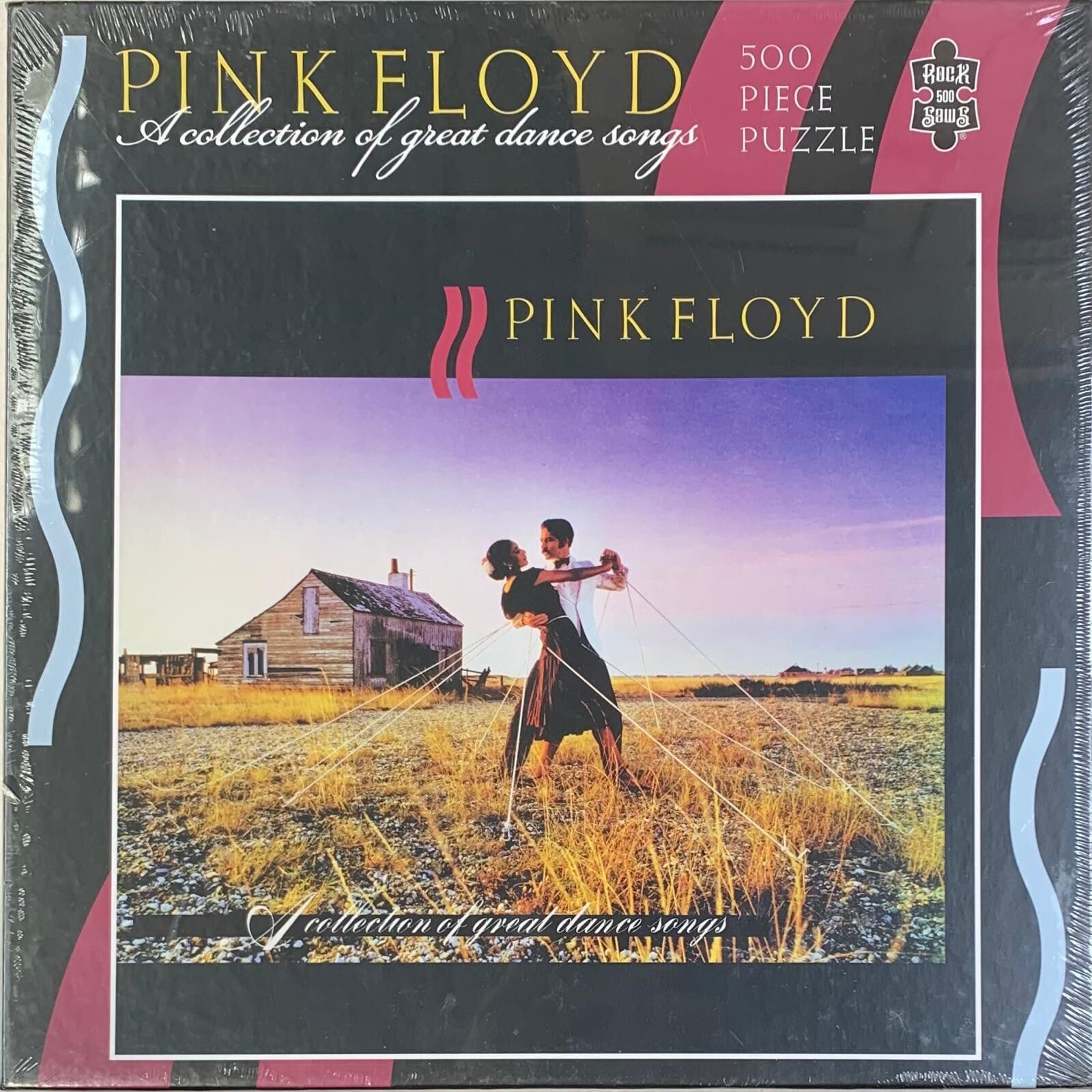 🇬🇧 PINK FLOYD – A Collection of Great Dance Songs [500 Piece Puzzle] [Rock Saws] [NEW / SEALED] THE COLLECTOR