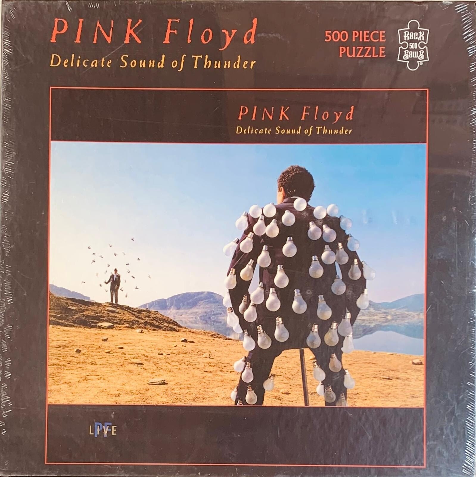 🇬🇧 PINK FLOYD – Delicate Sound of Thunder [500 Piece Puzzle] [Rock Saws] [NEW / SEALED] THE COLLECTOR
