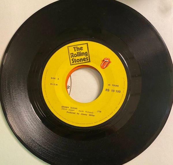The Rolling Stones ‎– Brown Sugar / Bitch