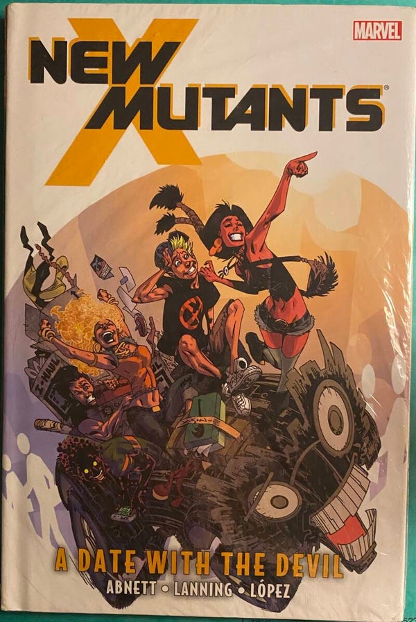 New X Mutants A Date With The Devil Vol 5