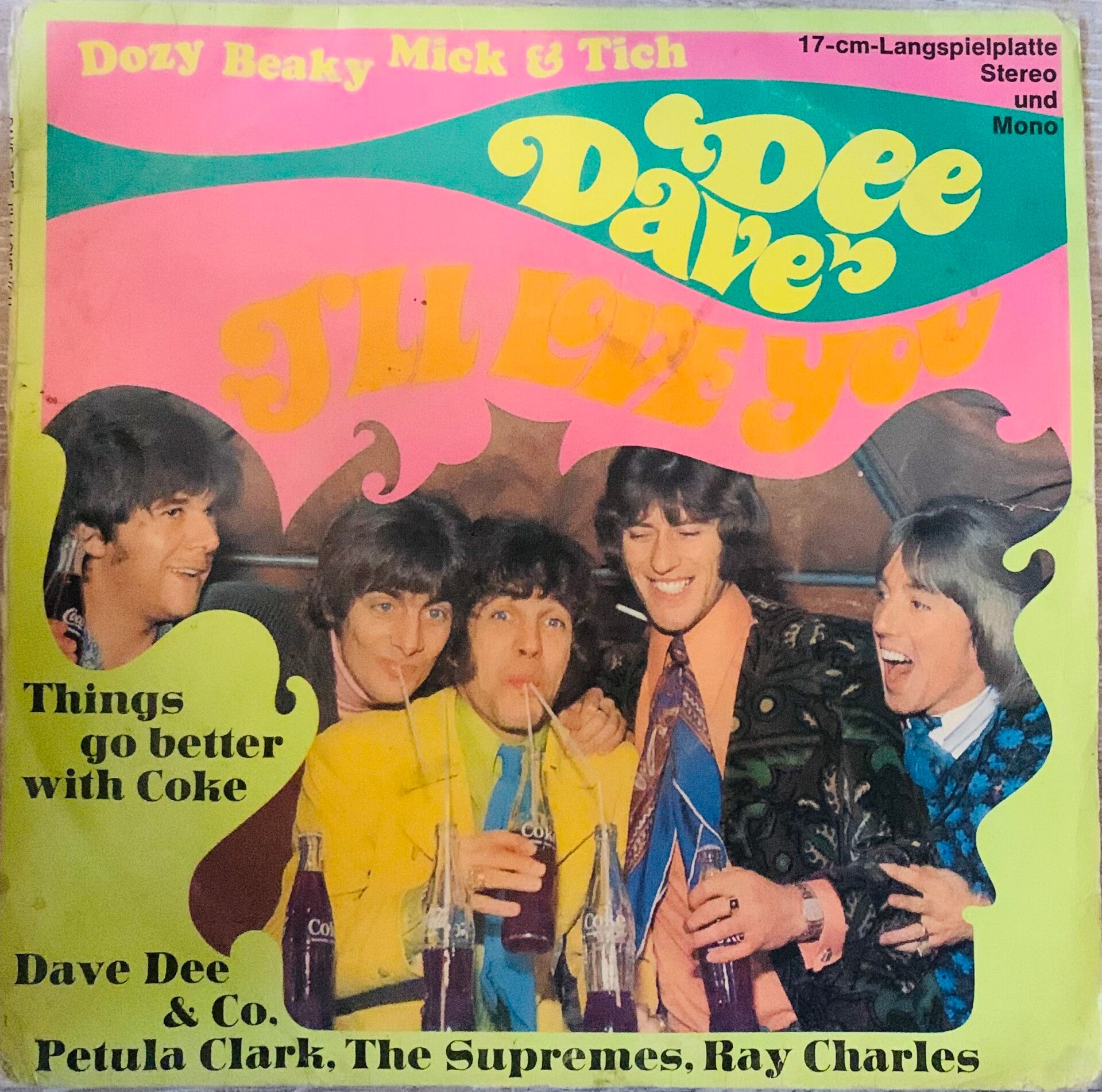 Dave Dee, Dozy, Beaky, Mick & Tich – I'll Love You