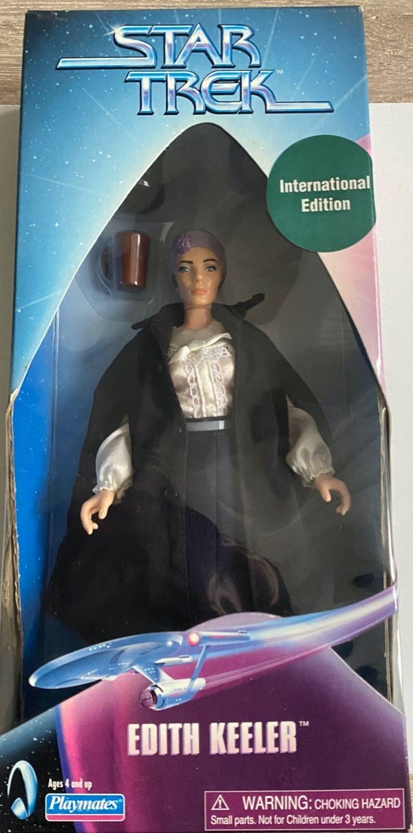 Star trek Edith Keeler Playmates international Edition
