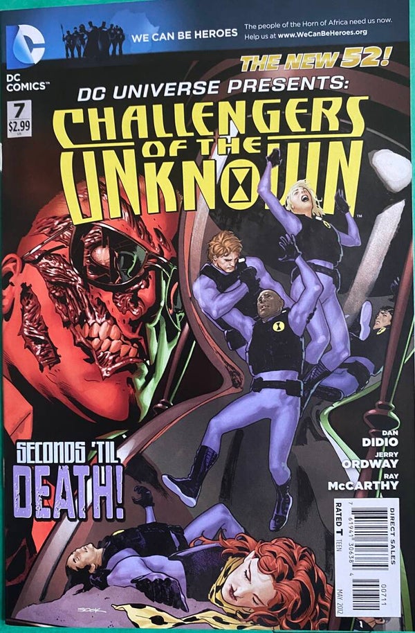 Dc Universe Presents Challengers Of The Unknown N°7 Seconds ' Til Death
