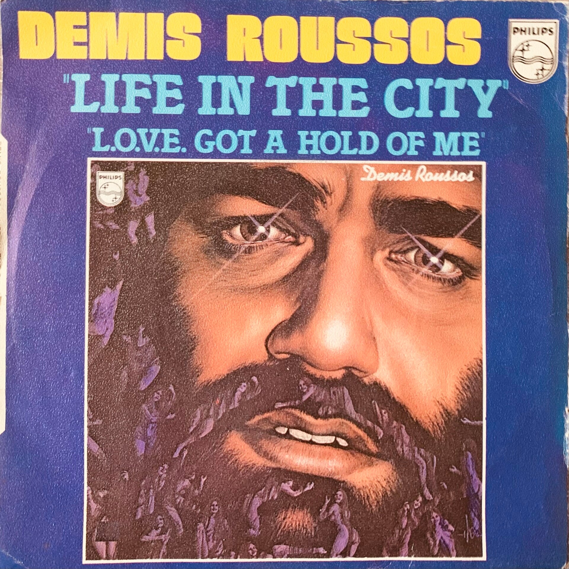 Demis Roussos – Life In The City / L.O.V.E. Got A Hold Of Me