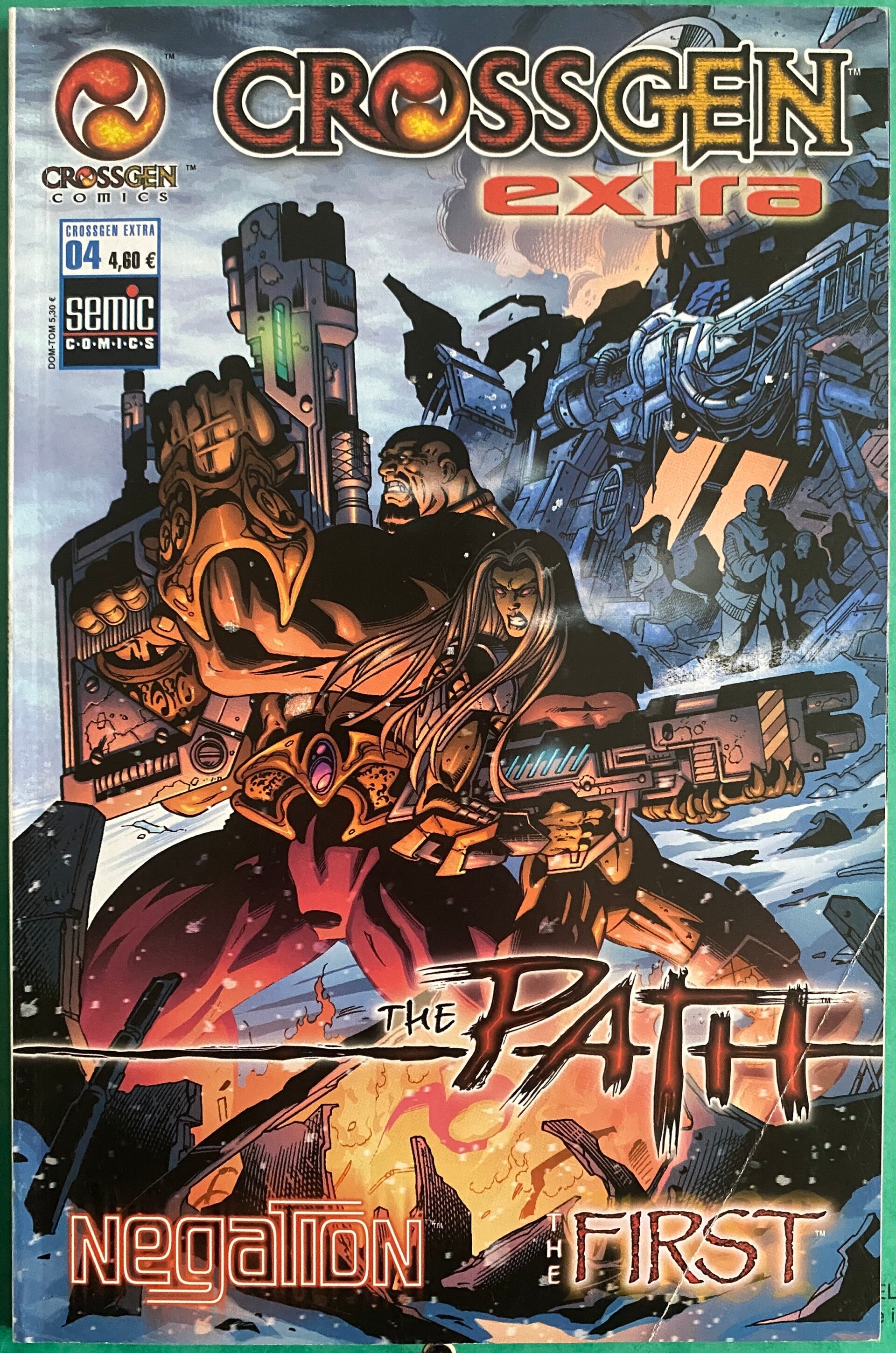 Crossgen Extra 4 Semic Comics The Path Netation The First