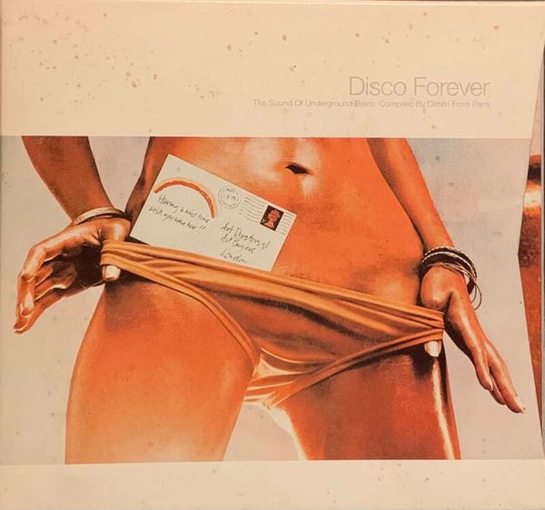 Dimitri From Paris - Disco Forever | Coffret 3 CD Underground Disco