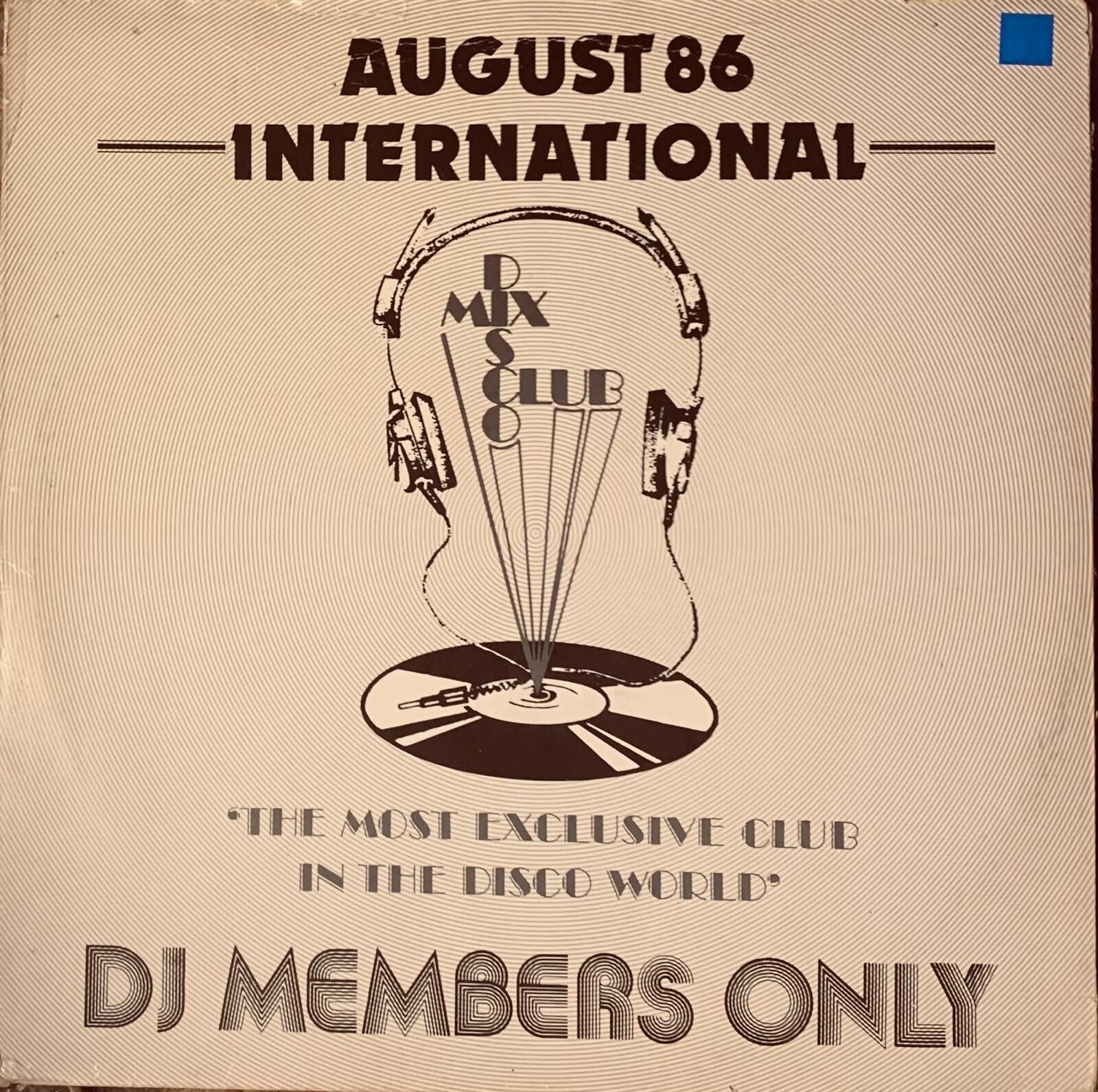 Disco Mix Club (DMC). LP Vinyle  4,99 €