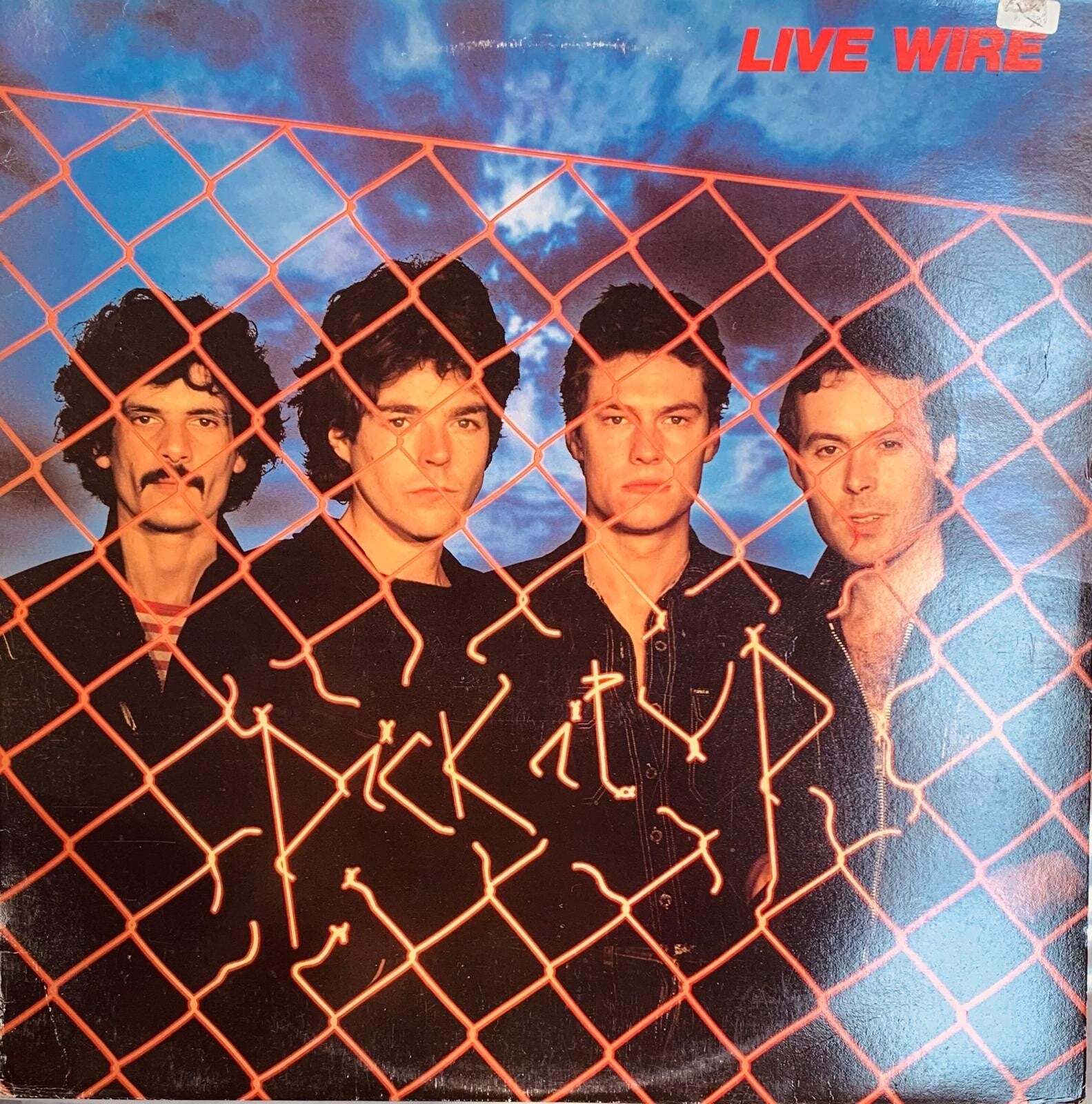 🇬🇧 LIVE WIRE – Pick It Up (1979) | Original US New Wave Vinyl LP