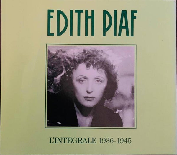 Coffret CD Édith Piaf - L'Intégrale 1936-1945 - Édition Luxe Polydor + Livret