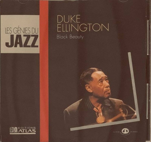 Duke Ellington - Black Beauty | CD Les Génies du Jazz - Éditions Atlas - Guilde