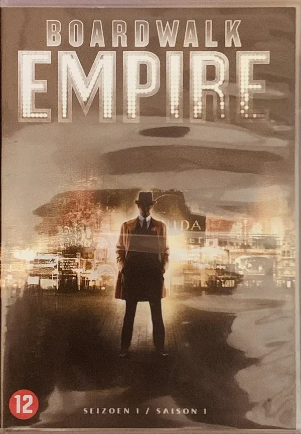 DVD Boardwalk Empire Saison 1 Coffret HBO Steve Buscemi Martin Scorsese - 135 MAD