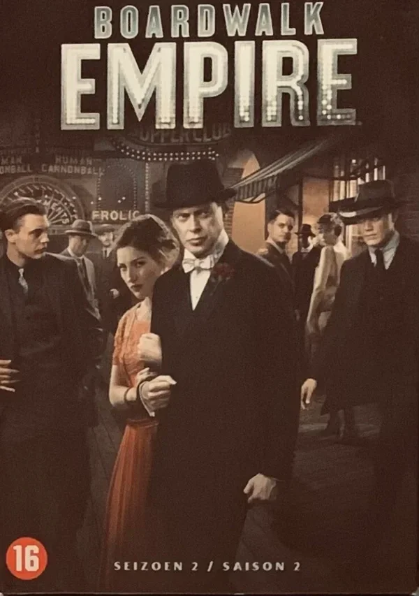 DVD Boardwalk Empire Saison 2 Coffret HBO Steve Buscemi - 135 MAD