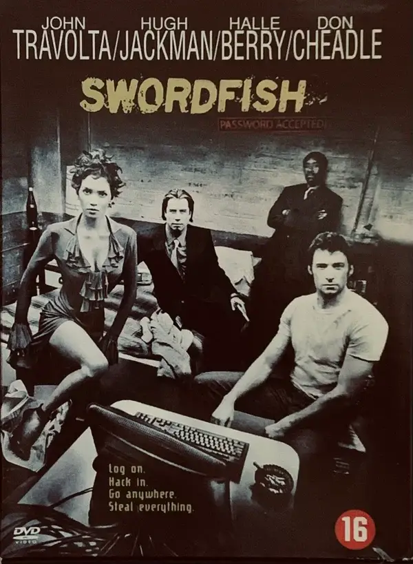 DVD Opération Espadon Swordfish John Travolta Hugh Jackman Halle Berry - 60 MAD