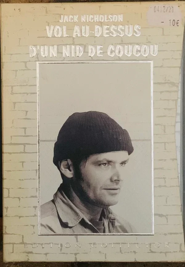 DVD Vol au-dessus d'un nid de coucou Édition Collector Jack Nicholson - 90 MAD