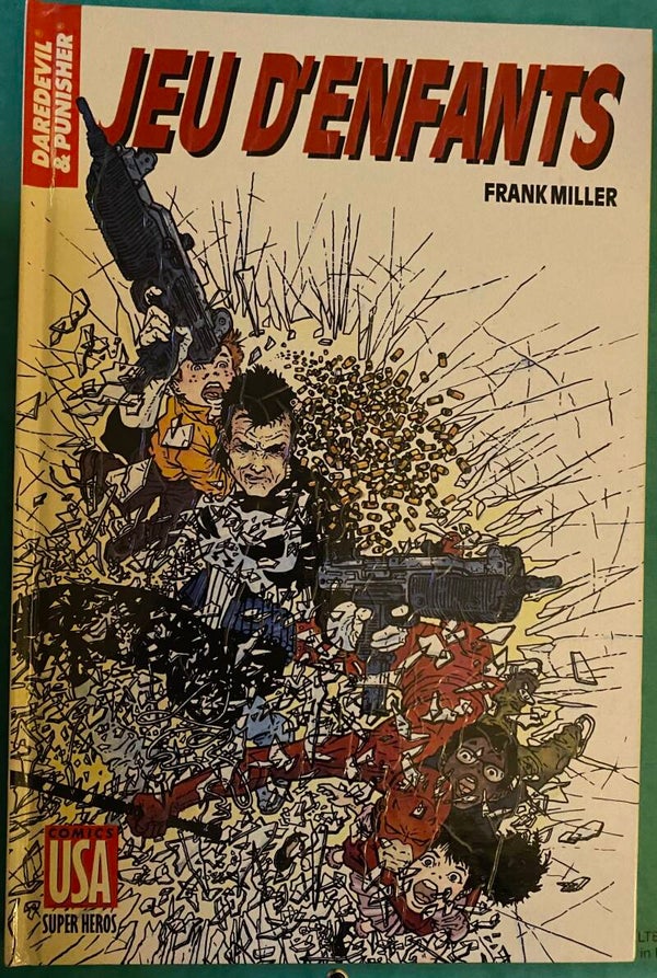 21 . Daredevil & Punisher Jeu D'enfants
