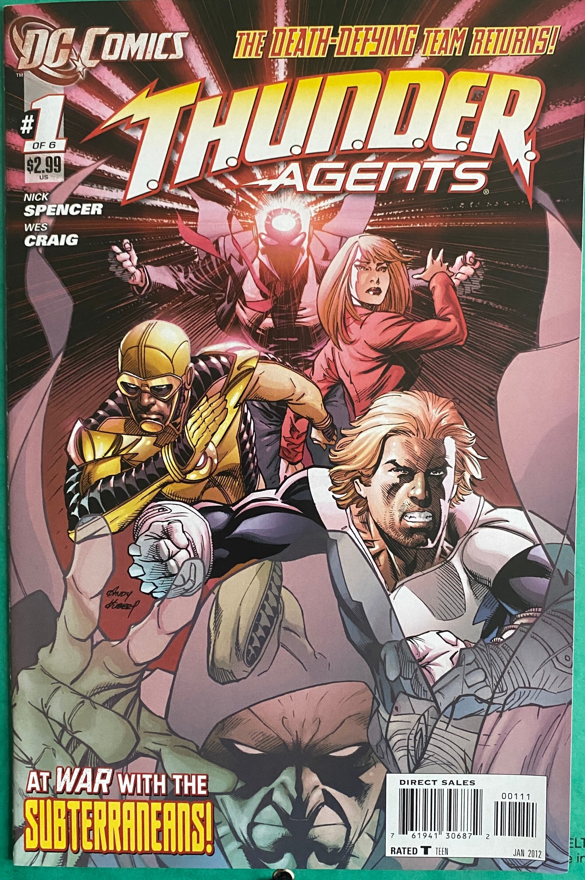 Dc Comics Thunder Agents n 1