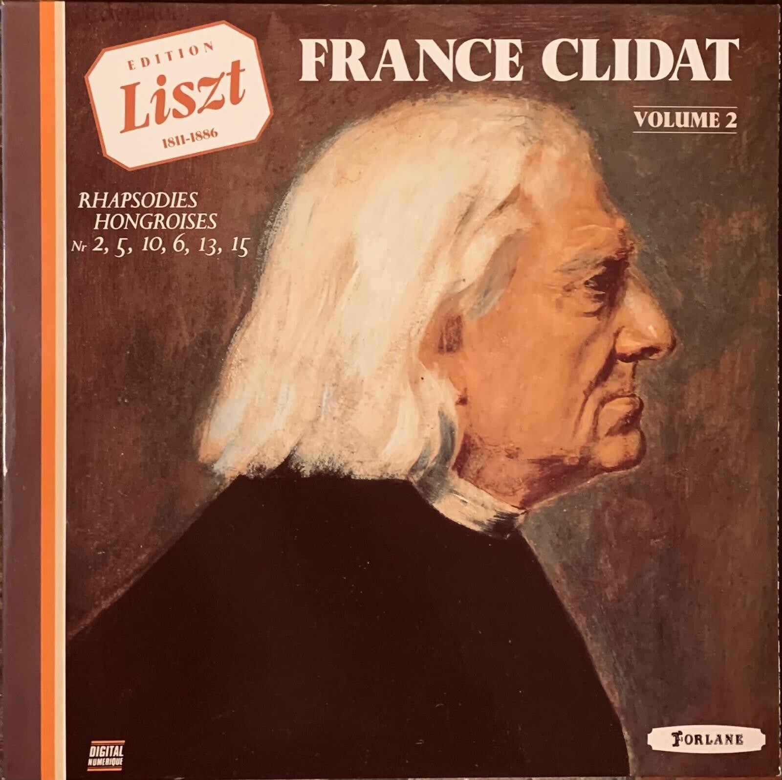 Edition Liszt (1811-1886) – Volume 2 : Rhapsodies Hongroises