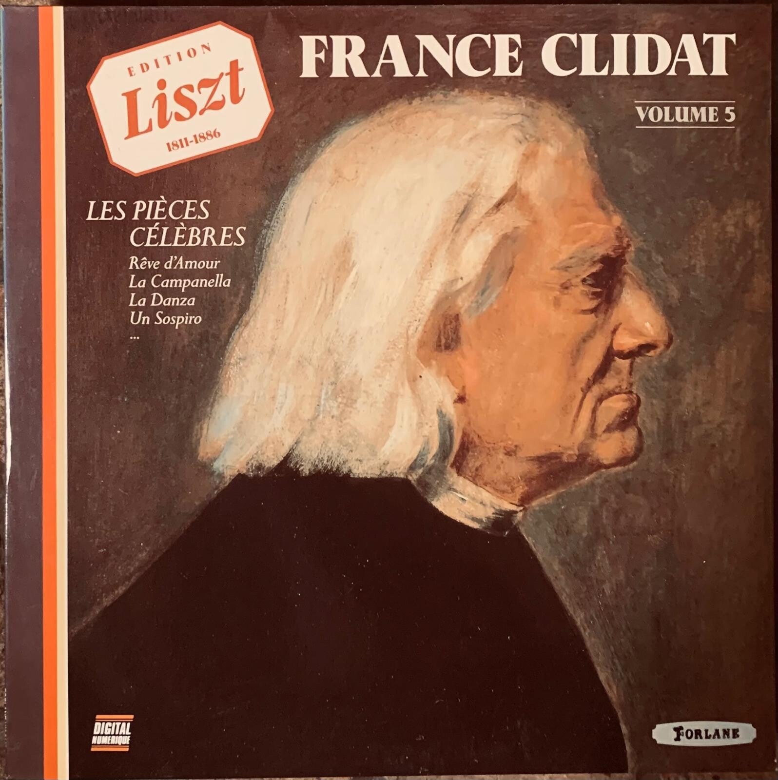Edition Liszt (1811-1886) – Volume 5 : Les Pièces Célèbres
