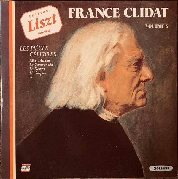Edition Liszt (1811-1886) – Volume 5 : Les Pièces Célèbres