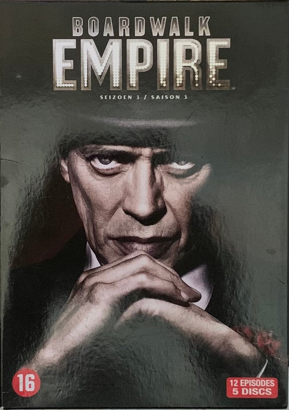 DVD Boardwalk Empire Saison 2 Coffret HBO Steve Buscemi - 135 MAD