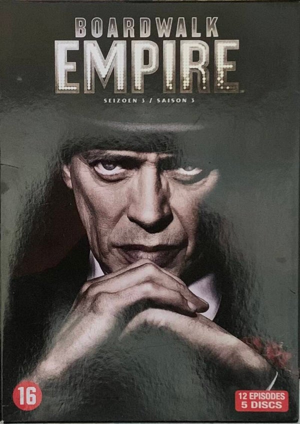 DVD Boardwalk Empire Saison 2 Coffret HBO Steve Buscemi - 135 MAD